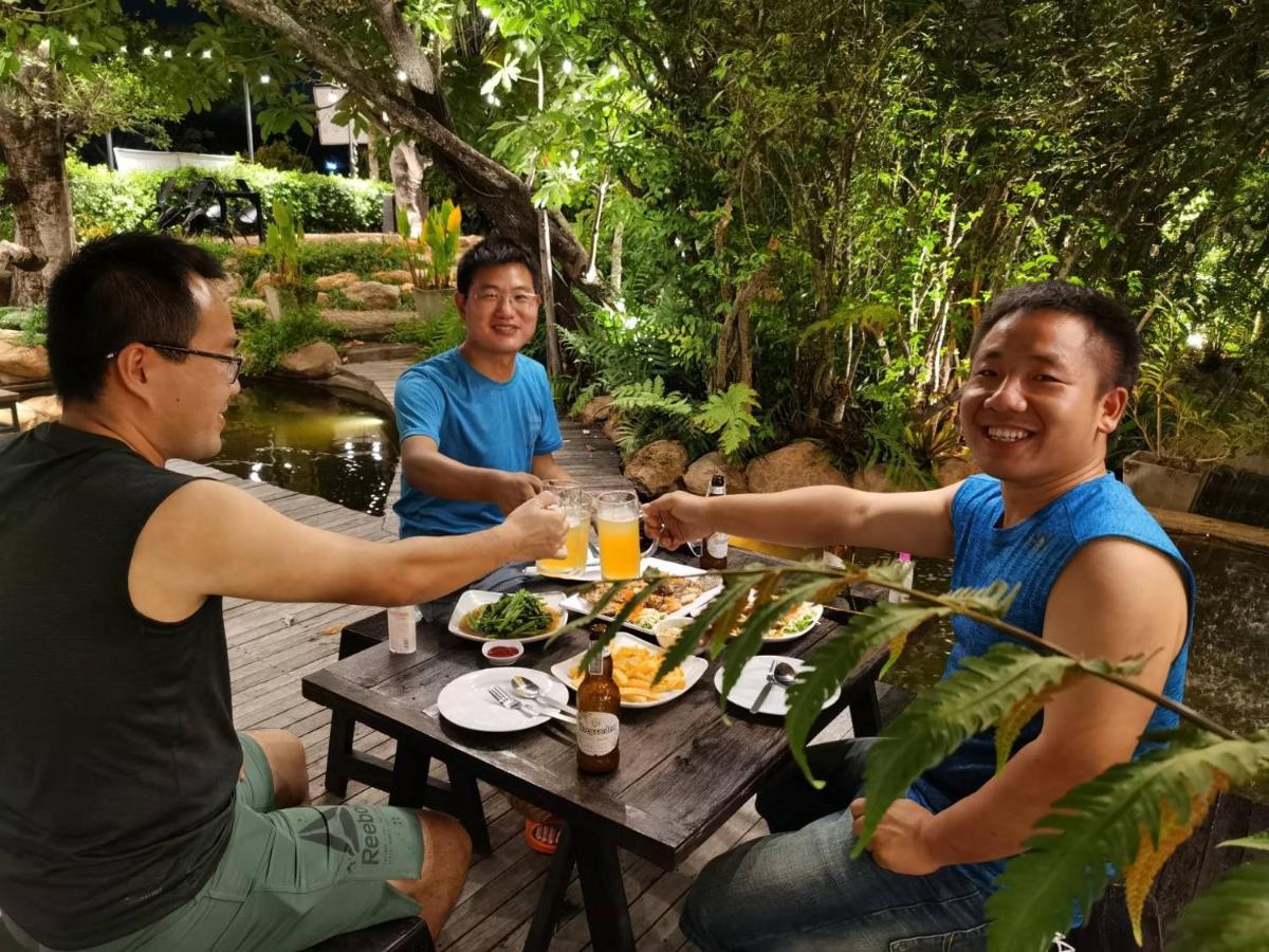 Interpark Hotel & Residence, Eastern Seaboard Rayong Dış mekan fotoğraf